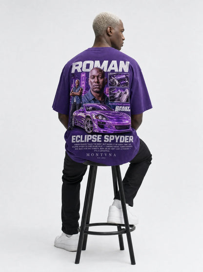 Roman Eclipse Spyder Tee