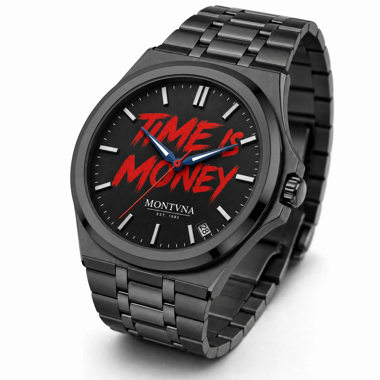 Time Is Money — Stainless Steel Watch MONTVNA
