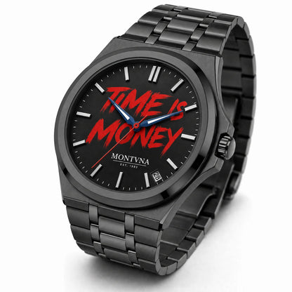 Time Is Money — Stainless Steel Watch MONTVNA