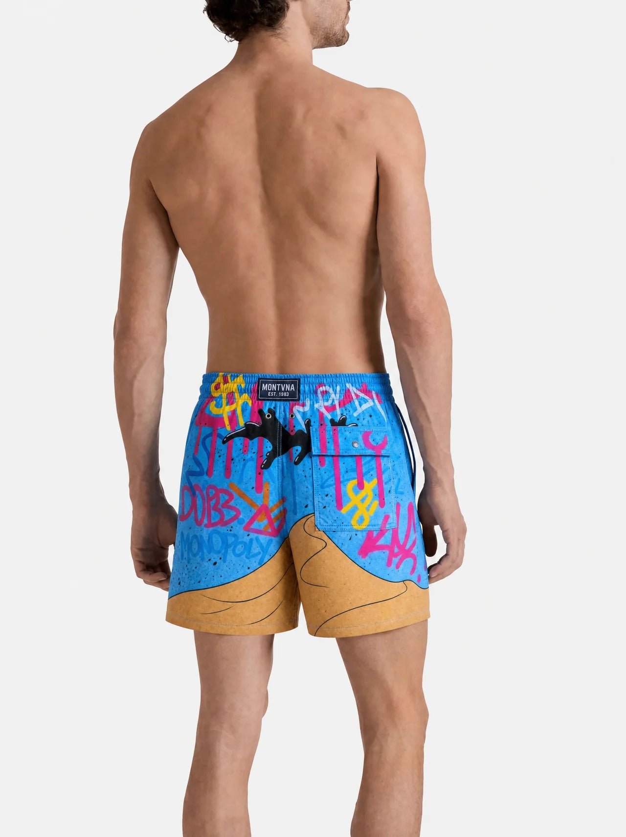 Dubai Money Swim Shorts