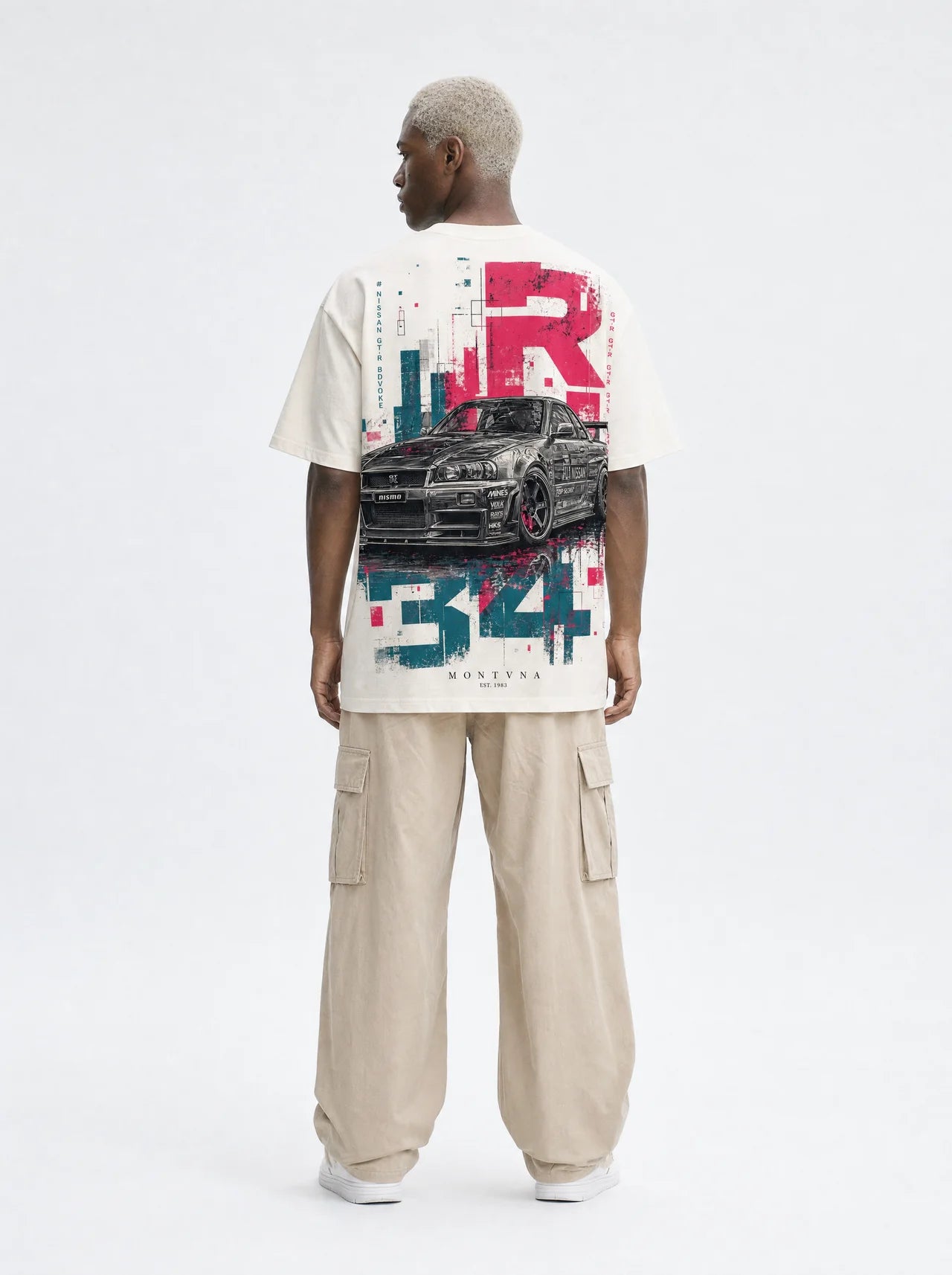 R34 Cyberpunk Tee