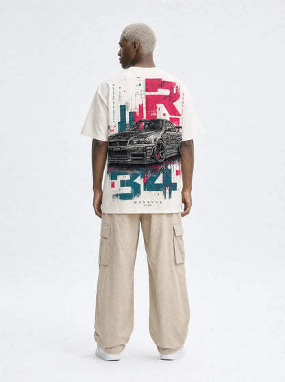 R34 Cyberpunk Tee