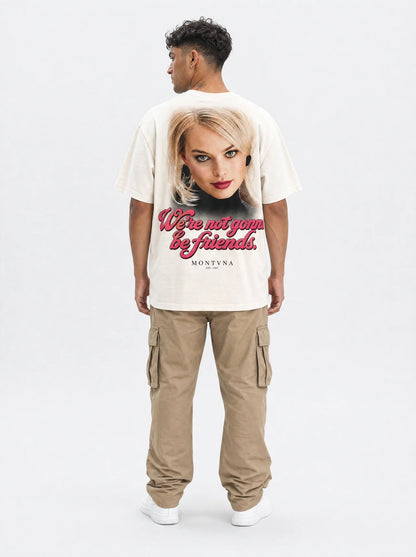 Not Friends Tee