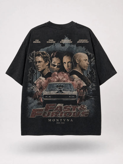 Fast & Furious Poster Tee