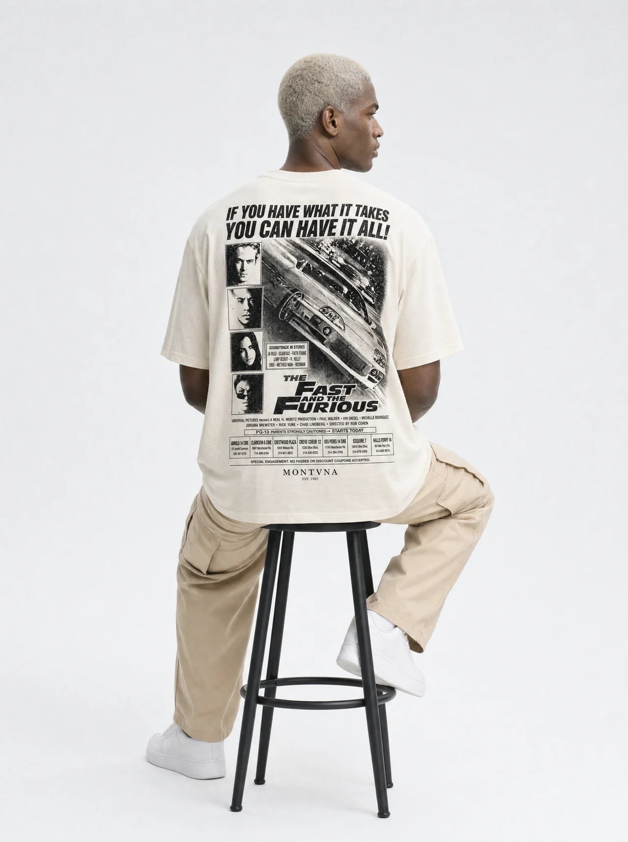Fast & Furious Newspaper Tee