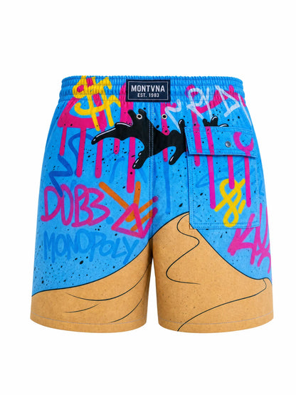 Dubai Money Swim Shorts