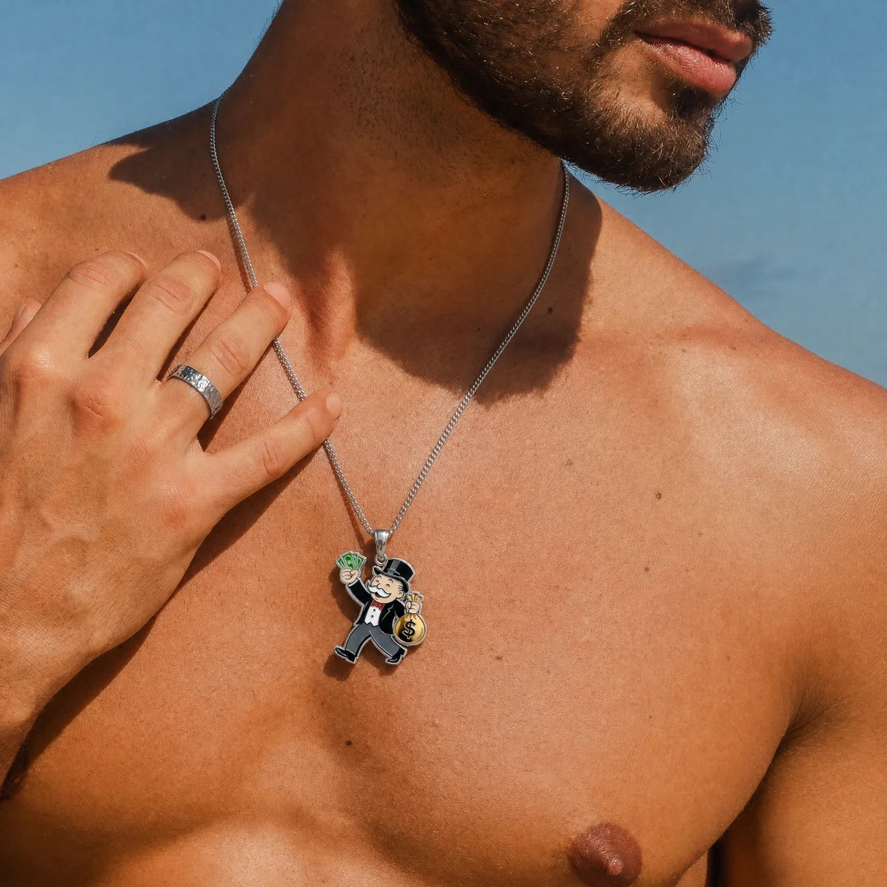 Dealmaker Chain — MONTVNA | Stainless Steel Pendant Necklace