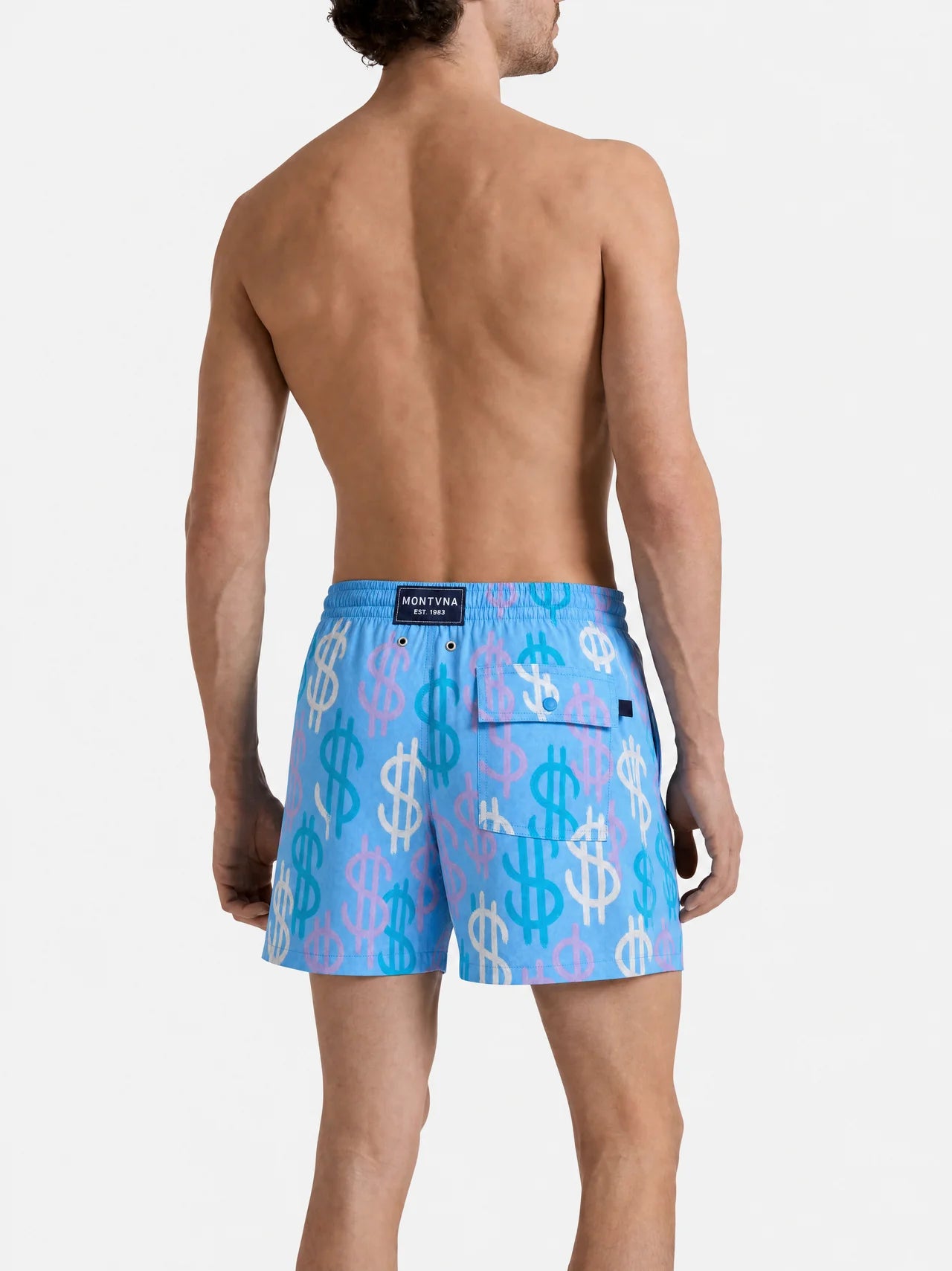 Dollar Rain Swim Shorts