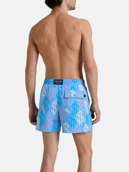 Dollar Rain Swim Shorts