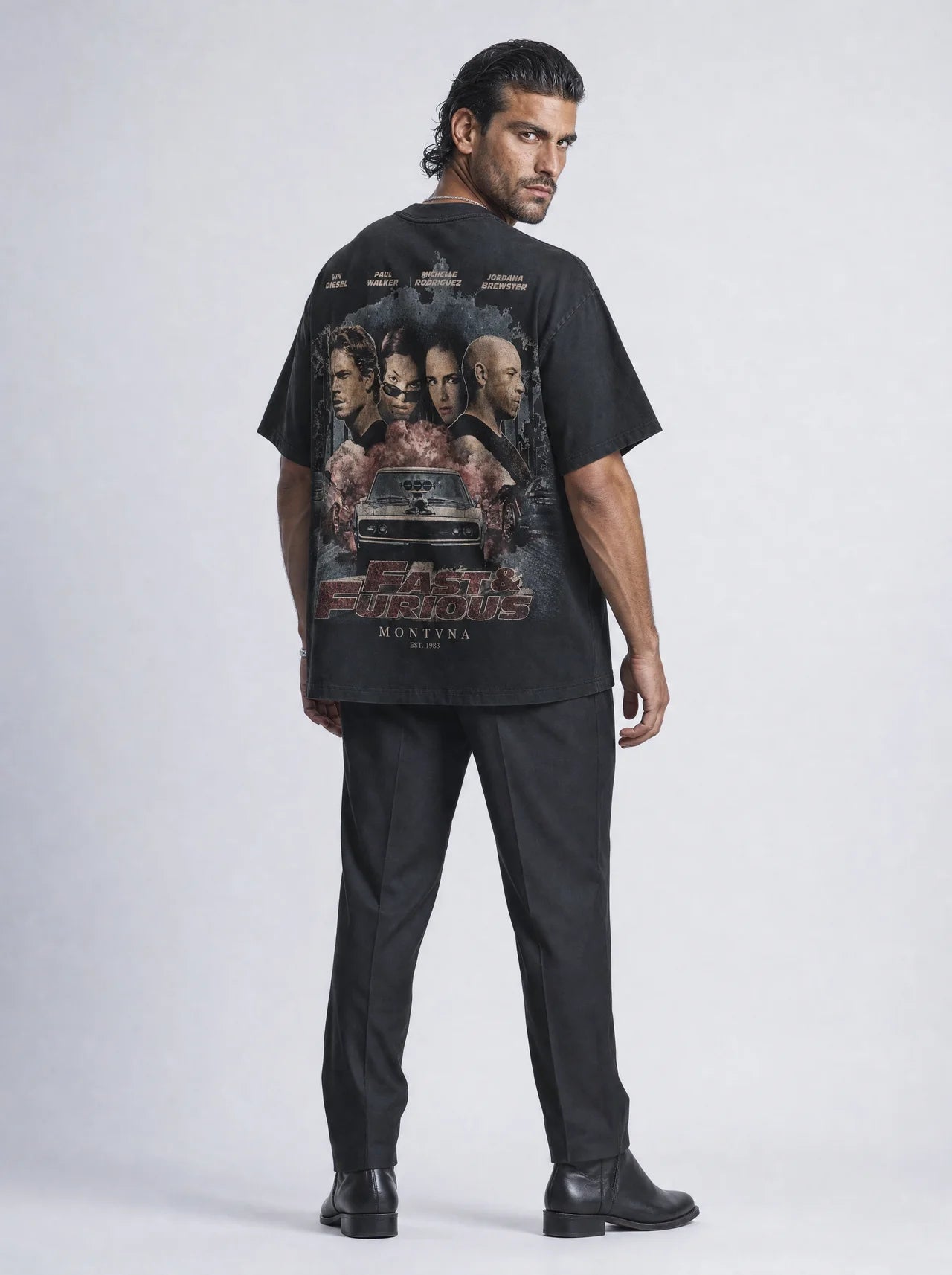 Fast & Furious Poster Tee