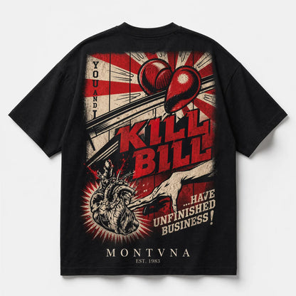 Unfinished Business Tee