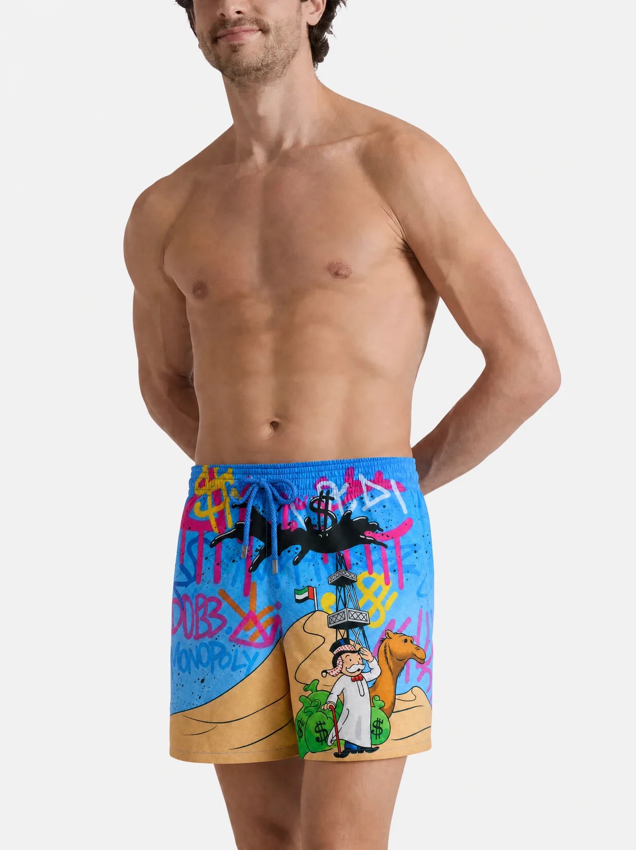 Dubai Money Swim Shorts
