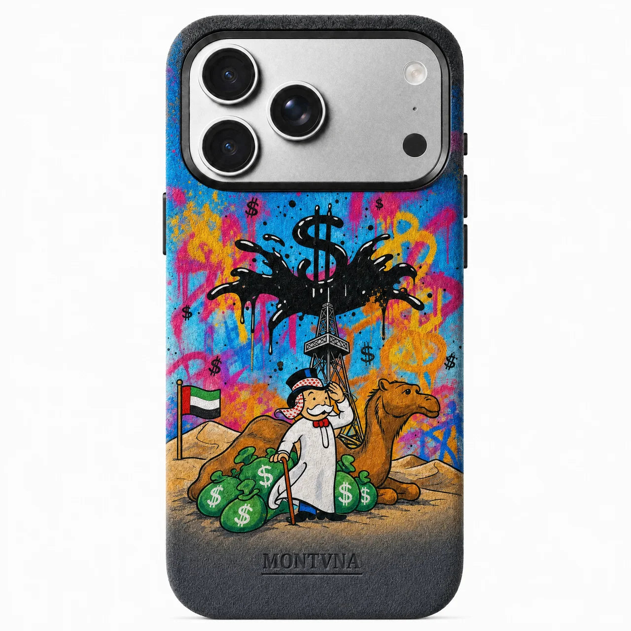Baron Case — MONTVNA | Alcantara Suede iPhone Case