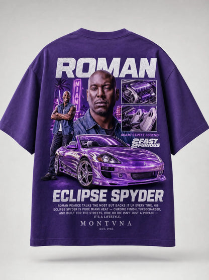 Roman Eclipse Spyder Tee