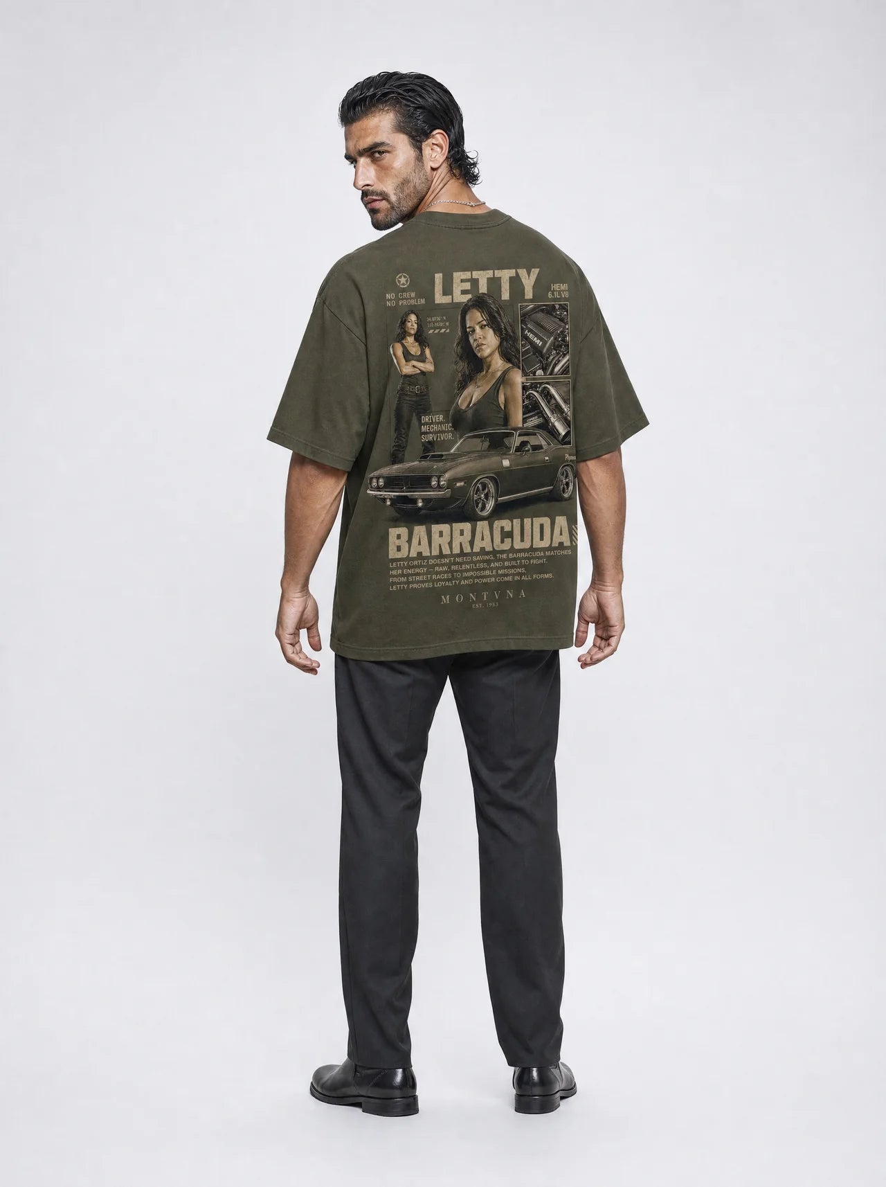 Letty Barracuda Tee