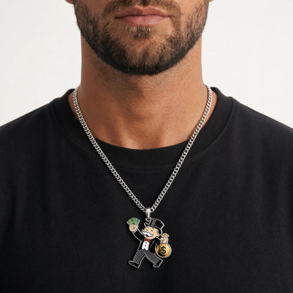 Dealmaker Chain — MONTVNA | Stainless Steel Pendant Necklace