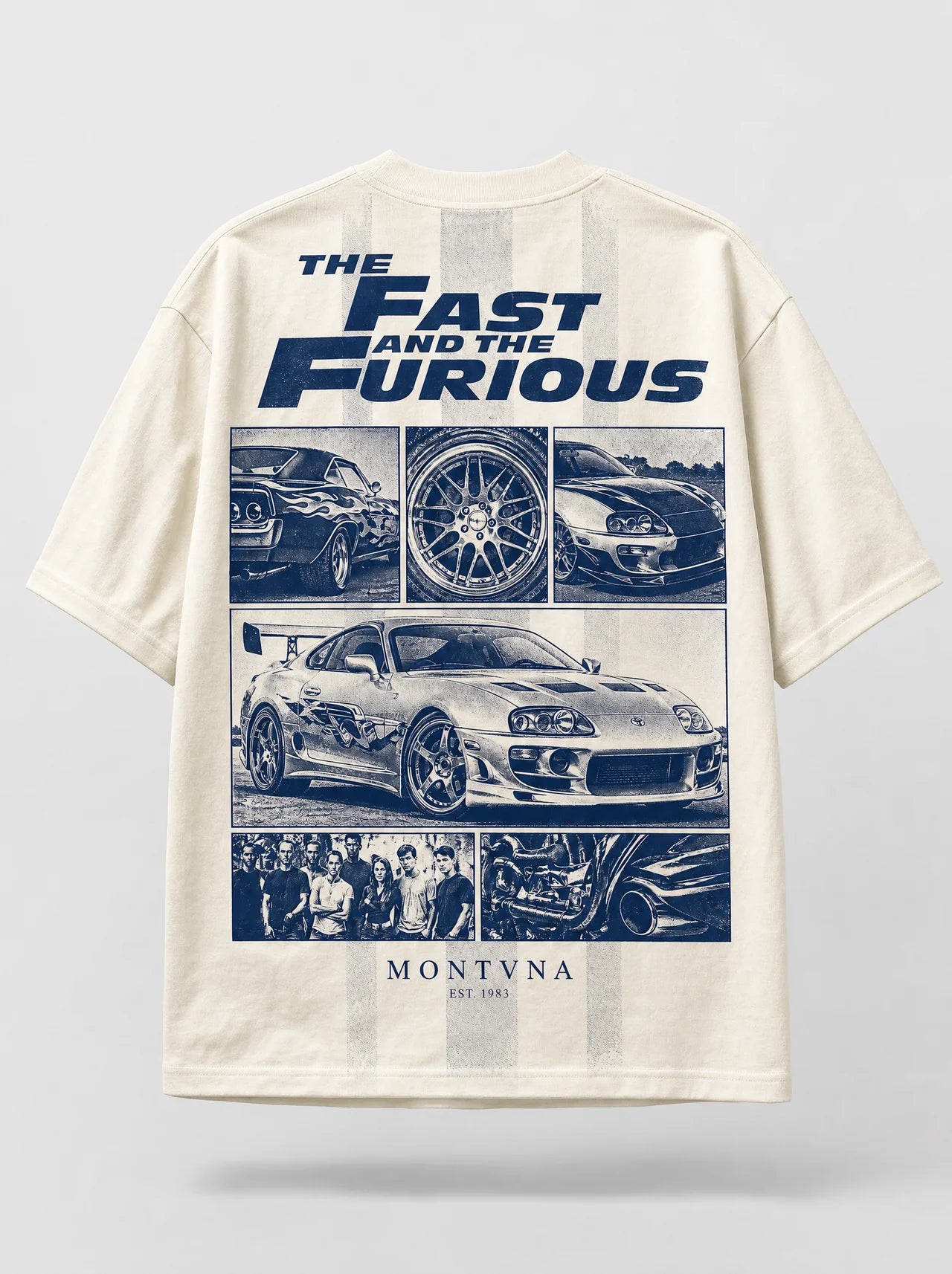 Fast & Furious Legacy Tee