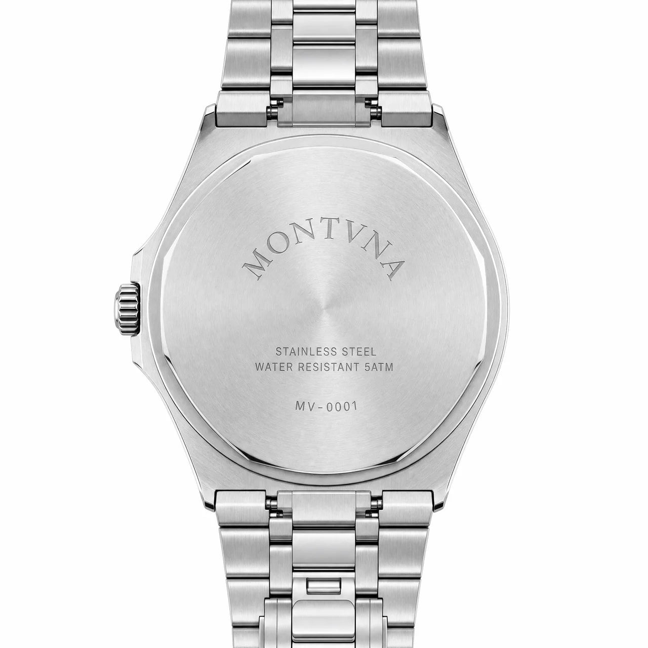 Time Is Money — Stainless Steel Watch MONTVNA