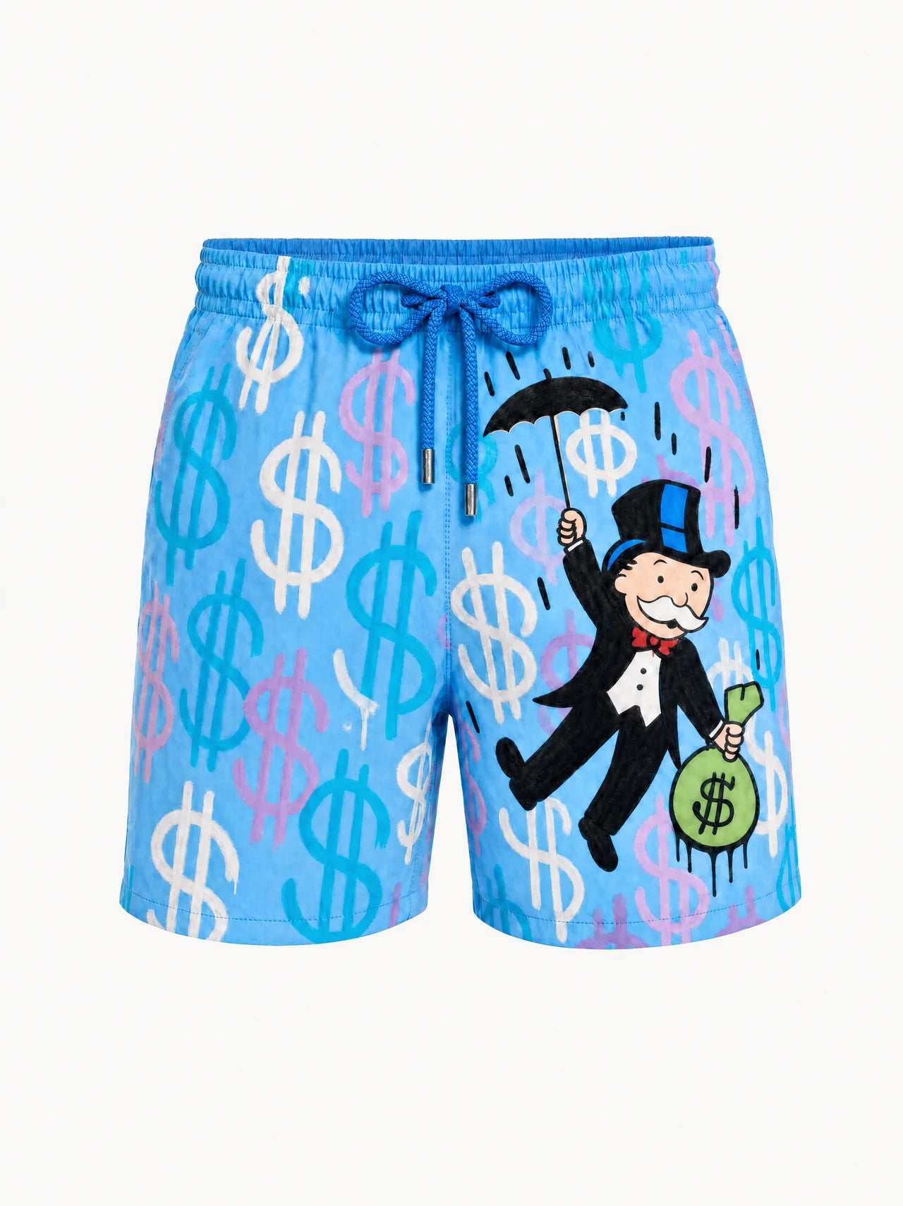 Dollar Rain Swim Shorts