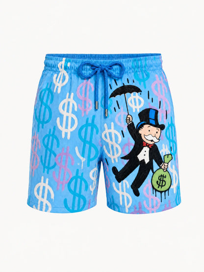 Dollar Rain Swim Shorts
