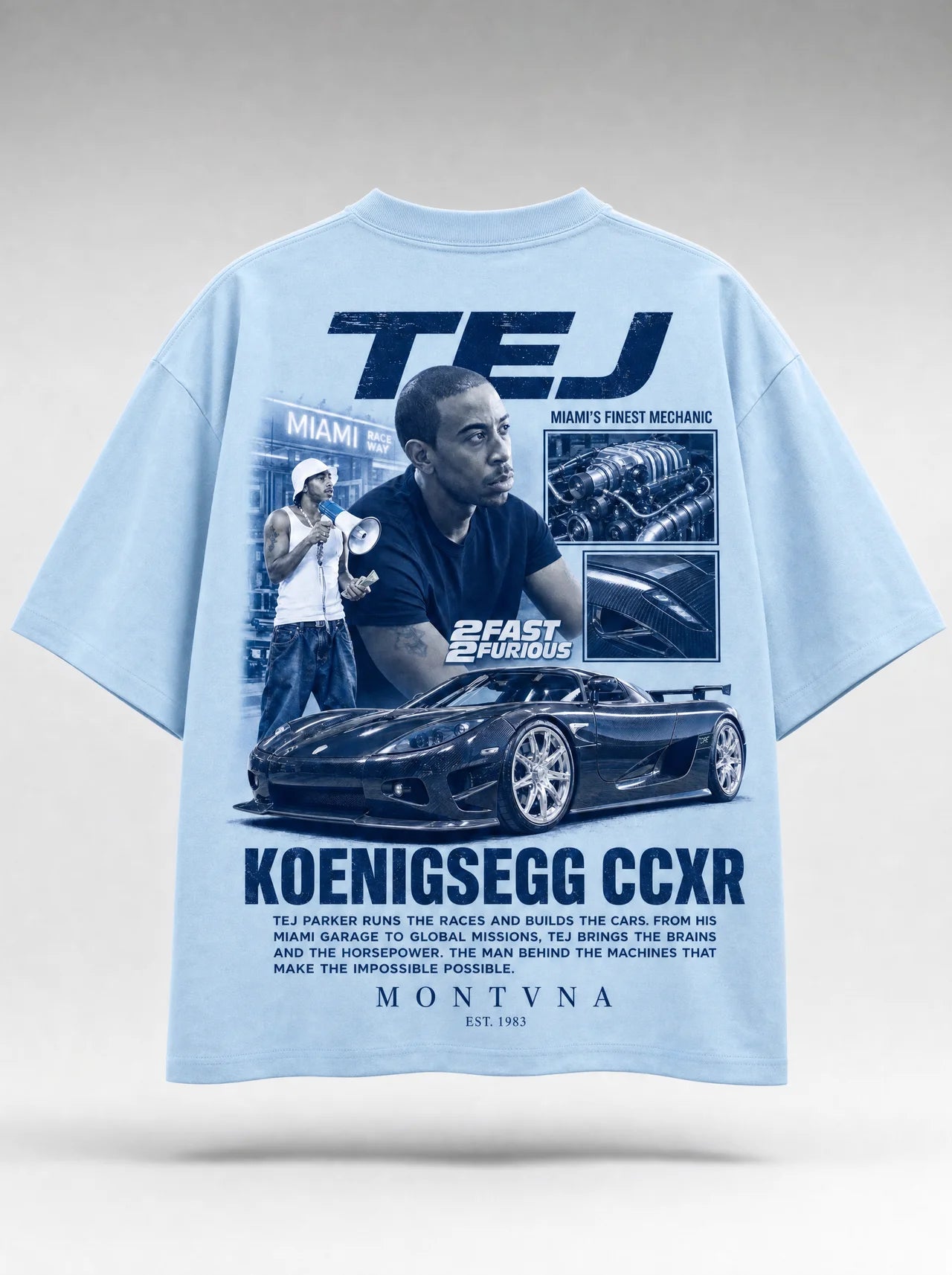 Tej Koenigsegg Tee