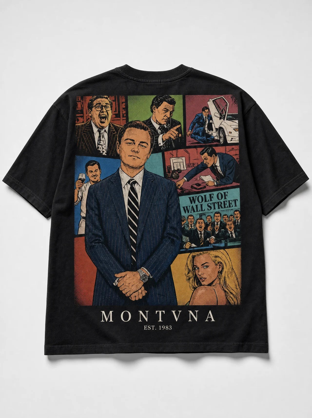 Wall Street Comics Tee