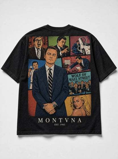 Wall Street Comics Tee