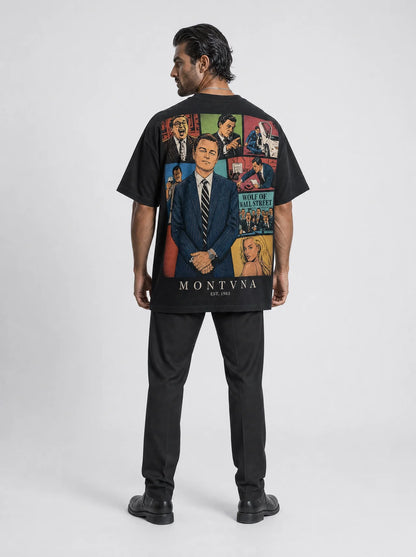 Wall Street Comics Tee