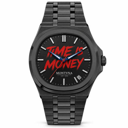 Time Is Money — Stainless Steel Watch MONTVNA