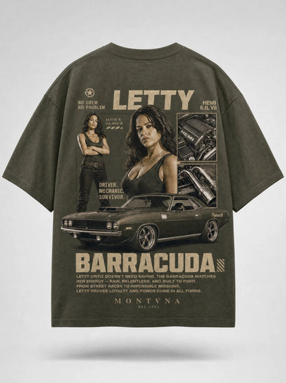 Letty Barracuda Tee