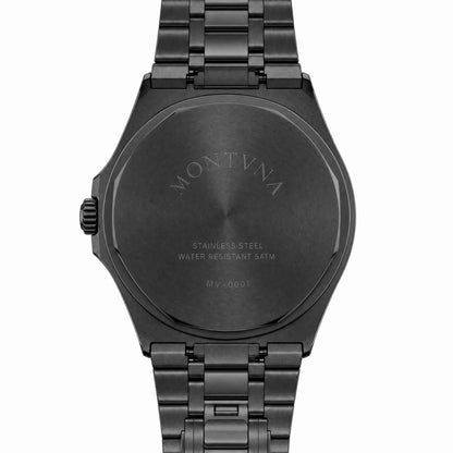 Time Is Money — Stainless Steel Watch MONTVNA