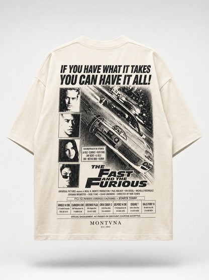 Fast & Furious Newspaper Tee