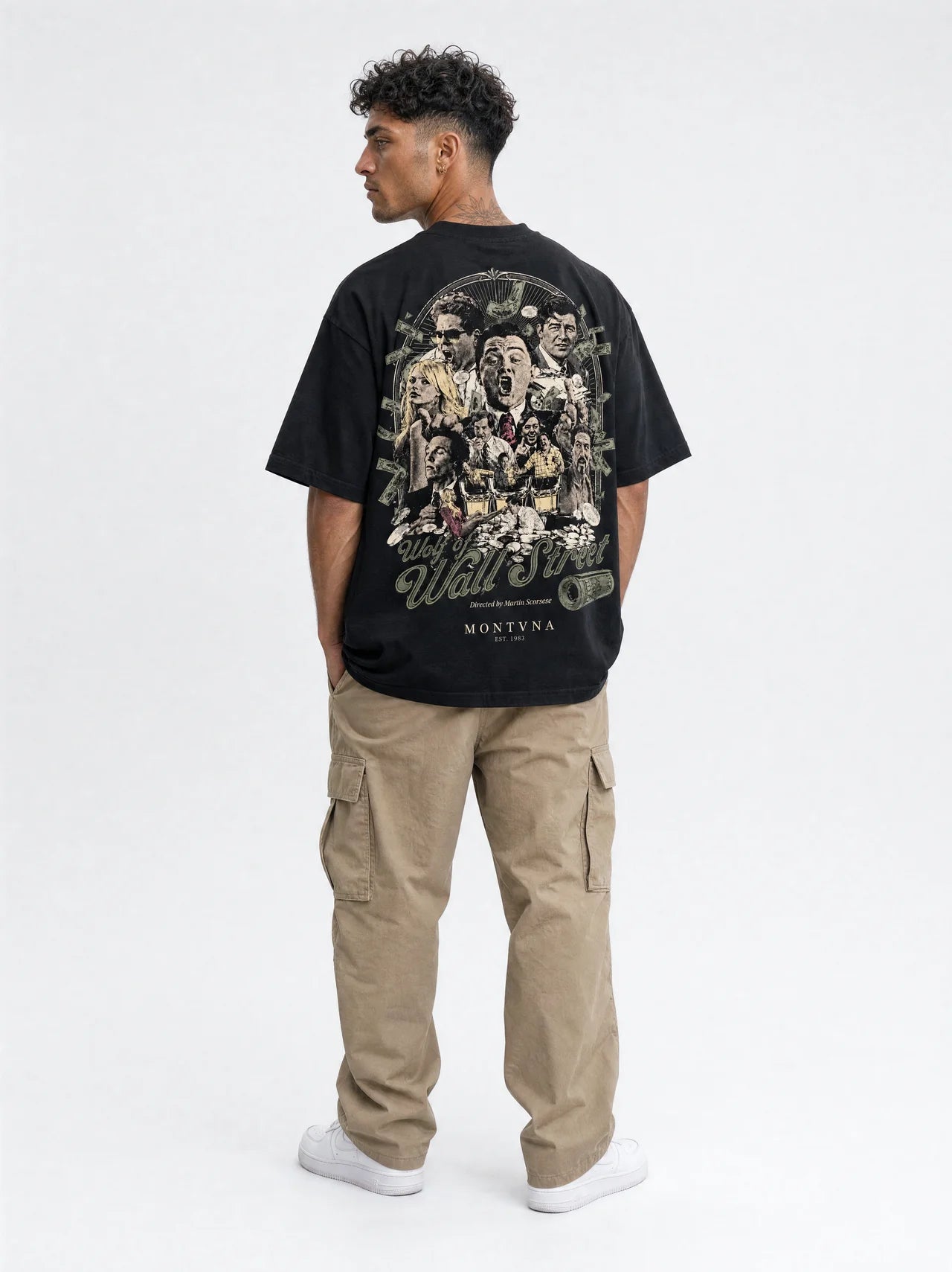 Earn Spend Party Tee