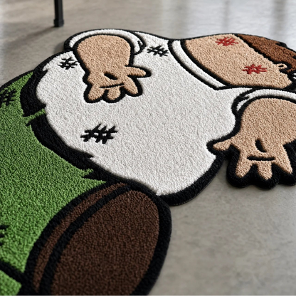 Peter Griffin Tufted Wool Rug | Family Guy Collection — MONTVNA